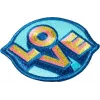 Laut MAGMOJI Badge Love Blue für MagSafe
