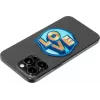 Laut MAGMOJI Badge Love Blue für MagSafe