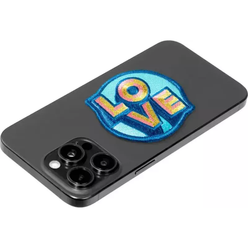 Laut MAGMOJI Badge Love Blue für MagSafe