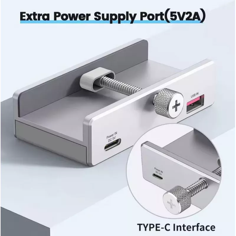 Equip 128967 Schnittstellen-Hub USB 3.2 Gen 1 (3.1 Gen 1) Typ-A 5000 Mbit/s Aluminium