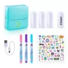 Canal Toys Instant Pocket Printer Starter-Set, blau (CLK017)