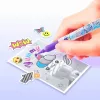 Canal Toys Instant Pocket Printer Starter-Set, blau (CLK017)