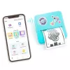 Canal Toys Instant Pocket Printer Starter-Set, blau (CLK017)