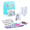 Canal Toys Instant Pocket Printer Starter-Set, blau (CLK017)