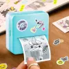 Canal Toys Instant Pocket Printer Starter-Set, blau (CLK017)