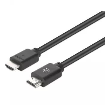 Manhattan HDMI 4K@60Hz Kabel mit Ethernet, 2 m