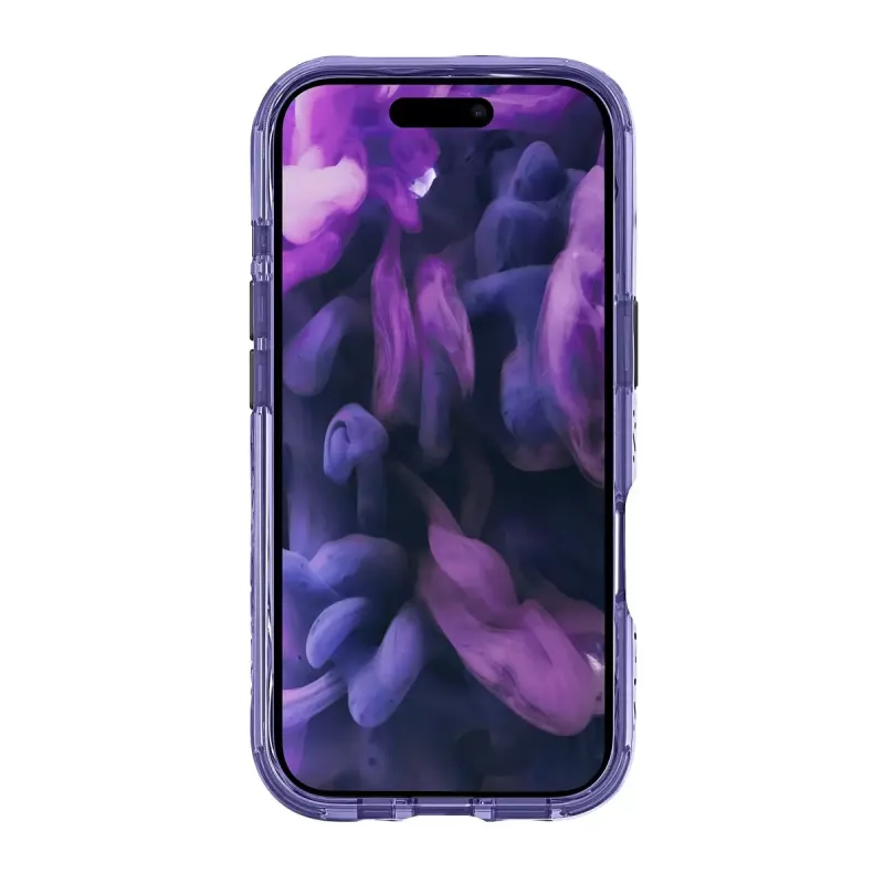Cover LAUT CRYSTAL MATTER iPhone 17 16 cm Violett Transparent