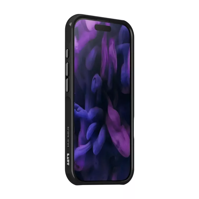 LAUT Huex Wave Hülle für iPhone 17, Kaffeebraun