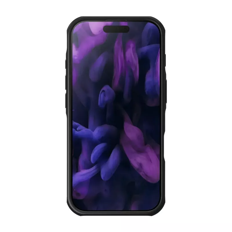 LAUT Huex Wave Hülle für iPhone 17, Kaffeebraun