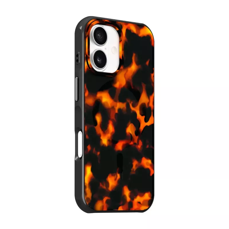LAUT Huex Wave Hülle für iPhone 17, Kaffeebraun