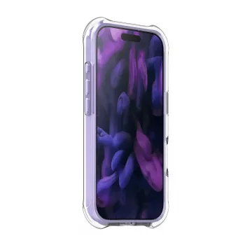 LAUT AERO PROTECT Hülle iPhone 17 16 cm Lila Transparent