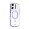 LAUT AERO PROTECT Hülle iPhone 17 16 cm Lila Transparent