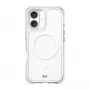 Cover LAUT AERO SPARKLE iPhone 17 16 cm Silber Transparent