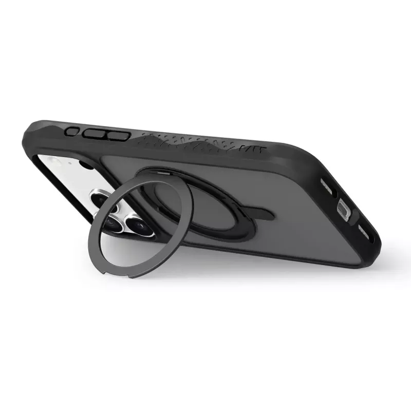 Cover LAUT CARBON MATTER iPhone 17 Pro 16 cm Schwarz