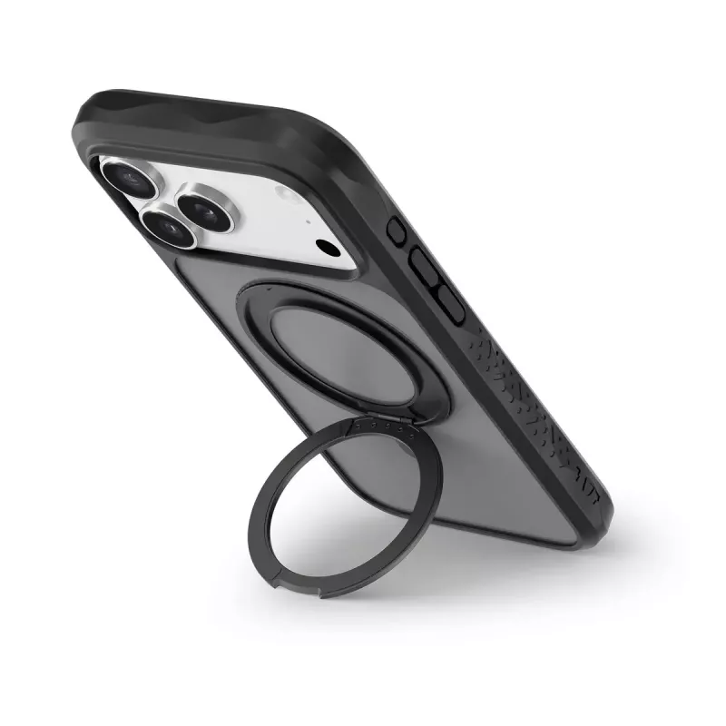 Cover LAUT CARBON MATTER iPhone 17 Pro 16 cm Schwarz