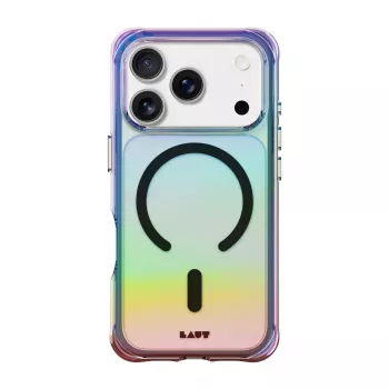 Cover LAUT AERO HOLO iPhone 17 Pro 16 cm Mehrfarbig Transparent