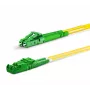 Lichtwellenleiter-Patchkabel EQUIP E2000/APC auf LC/APC 3,00 m Singlemode-Duplex OS2