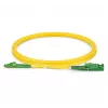 Lichtwellenleiter-Patchkabel EQUIP E2000/APC auf LC/APC 3,00 m Singlemode-Duplex OS2