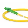 Lichtwellenleiter-Patchkabel EQUIP E2000/APC auf LC/APC 3,00 m Singlemode-Duplex OS2