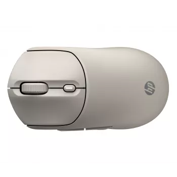 HP 400 Quiet Wireless Maus, Ahorn, Home, Windows 10, Windows 11, MacOS, 118 mm, 61 mm