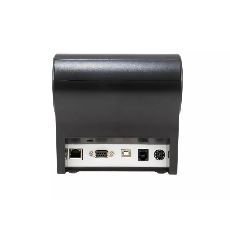 Thermo-Bondrucker für Kassenzettel EQUIP 58/80 mm mit automatischem Abschneider, USB/Ethernet/Seriell, Kassenschublade, 203x203 DPI