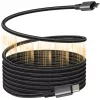 Vision TC 1MLTGMAG/BL magnetisches Lightning-Kabel, 1 m, schwarz