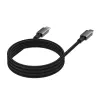 Vision TC 1MLTGMAG/BL magnetisches Lightning-Kabel, 1 m, schwarz