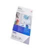 GBC Bindekarten Super HiClear A4 200 Mikron, A4, Polyvinylchlorid (PVC), Transparent, 0,2 mm, 100 Stück