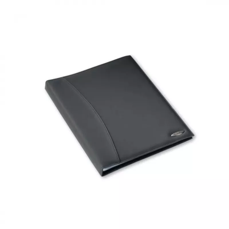 Rexel Soft Touch Smooth 2101189 Sichtbuch, A4, 36 Hüllen, Polypropylen (PP), schwarz