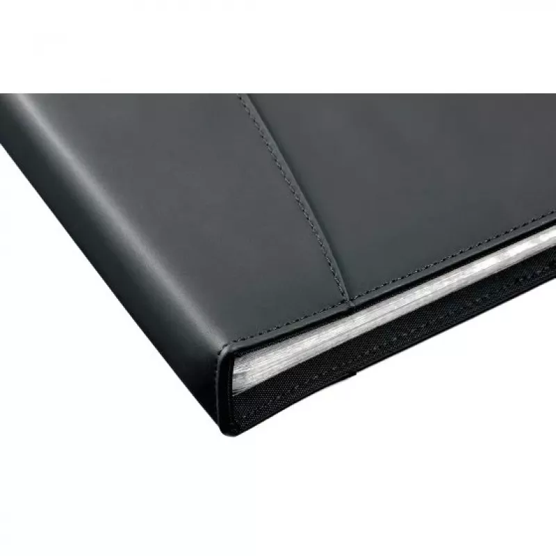 Rexel Soft Touch Smooth 2101189 Sichtbuch, A4, 36 Hüllen, Polypropylen (PP), schwarz