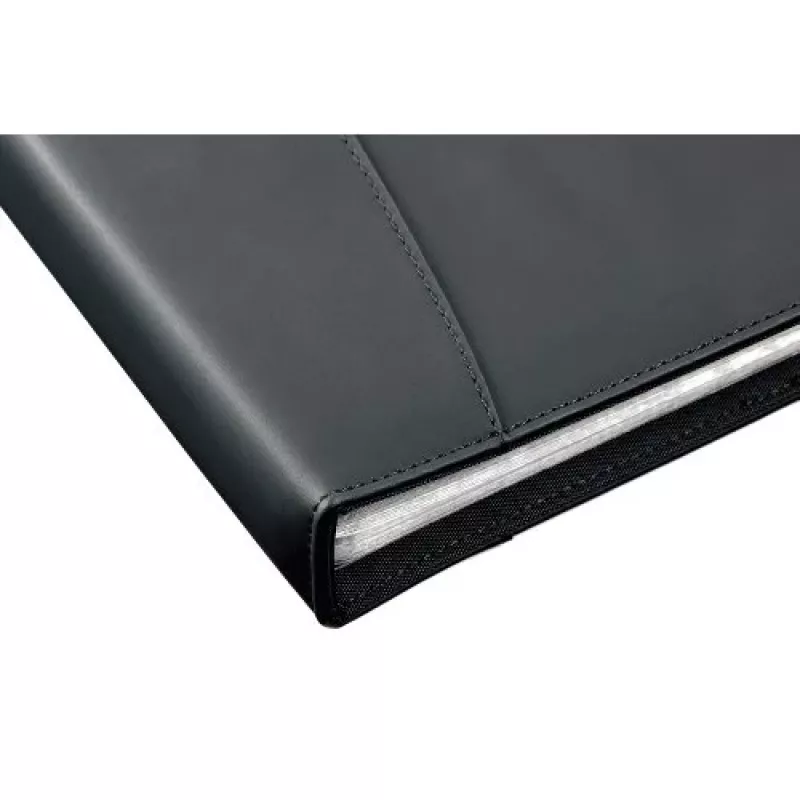 Rexel Soft Touch Smooth 2101189 Sichtbuch, A4, 36 Hüllen, Polypropylen (PP), schwarz