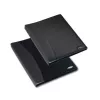 Rexel Soft Touch Smooth 2101189 Sichtbuch, A4, 36 Hüllen, Polypropylen (PP), schwarz
