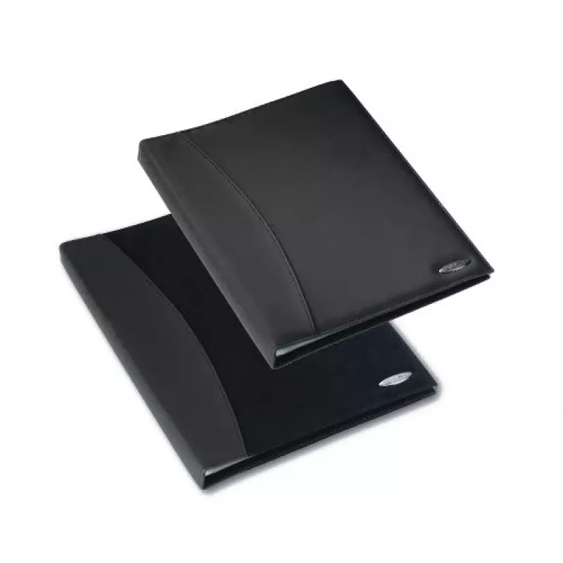 Rexel Soft Touch Smooth 2101189 Sichtbuch, A4, 36 Hüllen, Polypropylen (PP), schwarz