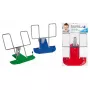 Buchständer WEDO 211 7 Blau Grün Lila Rot