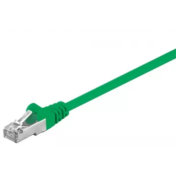 Netzwerkkabel Goobay 95536 1,5 m Cat5e F/UTP Grün