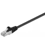 Netzwerkkabel Goobay 95540 Schwarz 1,5 m Cat5e F/UTP