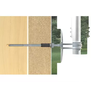 Schrauben- und Dübelset Fischer 45686