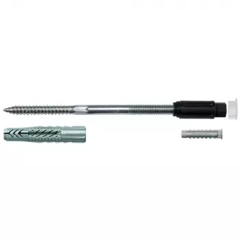 Schrauben- und Dübelset Fischer 45686