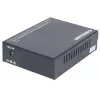 Intellinet 510530 Fast-Ethernet-WDM-Medienkonverter, 10/100Base-TX (RJ-45) auf 100Base-FX (SC) Singlemode, 20 km (12,4 mi), Rx1310/Tx1550 nm