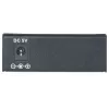 Intellinet 510530 Fast-Ethernet-WDM-Medienkonverter, 10/100Base-TX (RJ-45) auf 100Base-FX (SC) Singlemode, 20 km (12,4 mi), Rx1310/Tx1550 nm