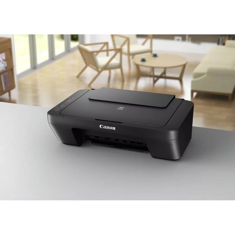Multifunktions-Tintenstrahldrucker Canon PIXMA MG2555S — A4, 4800 x 600 dpi, 600 x 1200 dpi Scanner, USB, Schwarz