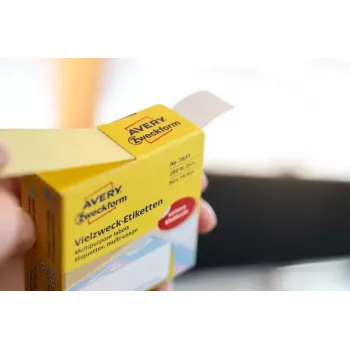 Avery 3851 selbstklebendes Etikett Rund Permanent Grün 800 Stück