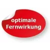 Avery 3859 selbstklebendes Etikett Kreis Permanent Rot 250 Stk.