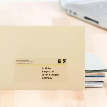 Selbstklebeetikett HERMA A4 Rechteck Permanent Transparent