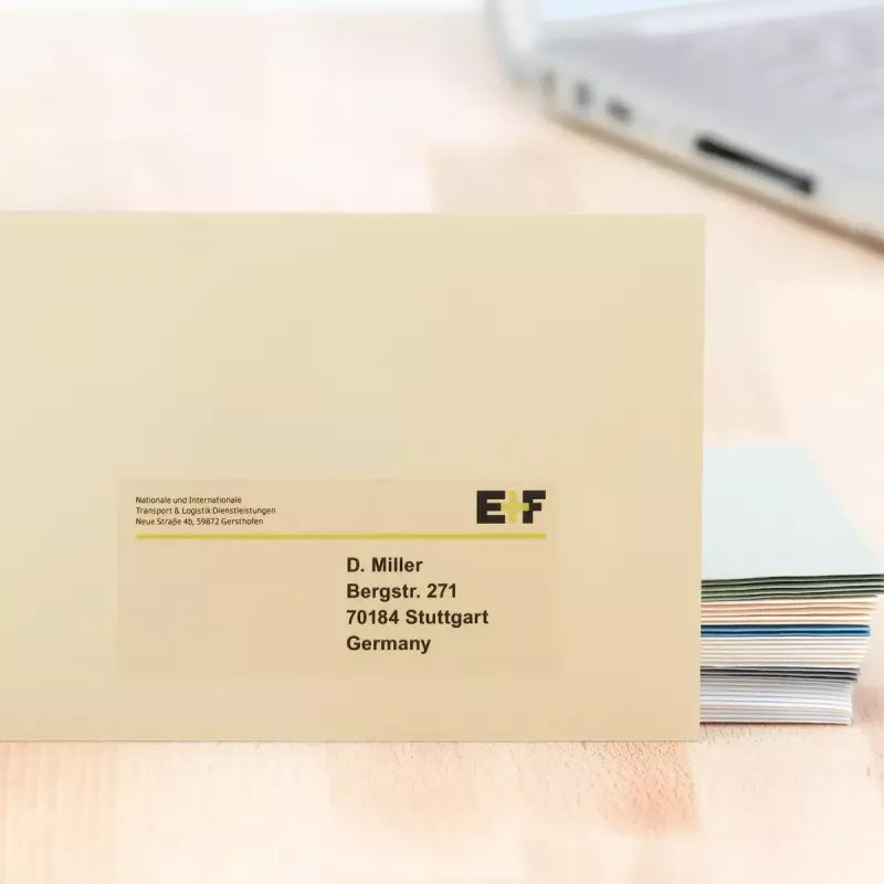 Selbstklebeetikett HERMA A4 Rechteck Permanent Transparent