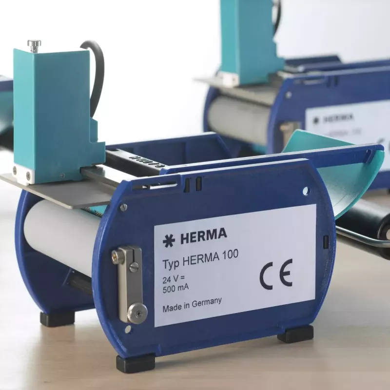 Selbstklebendes Etikett Rechteck HERMA 4593