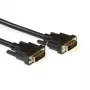 ACT AK3830 DVI-D Dual Link Kabel Stecker-Stecker, 1,8 m, Schwarz