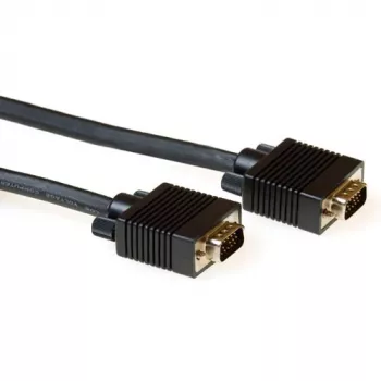 ACT 7 Meter Hochleistungs-VGA-Kabel Stecker-Stecker schwarz