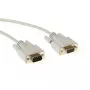 ACT Serielles Druckerkabel 9-polig D-Sub-Stecker - 9-polig D-Sub-Buchse 3 m