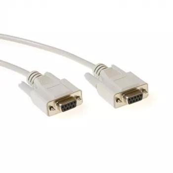 ACT Serielles Druckerkabel 9-Pin D-Sub Buchse - 9-Pin D-Sub Buchse 3 m